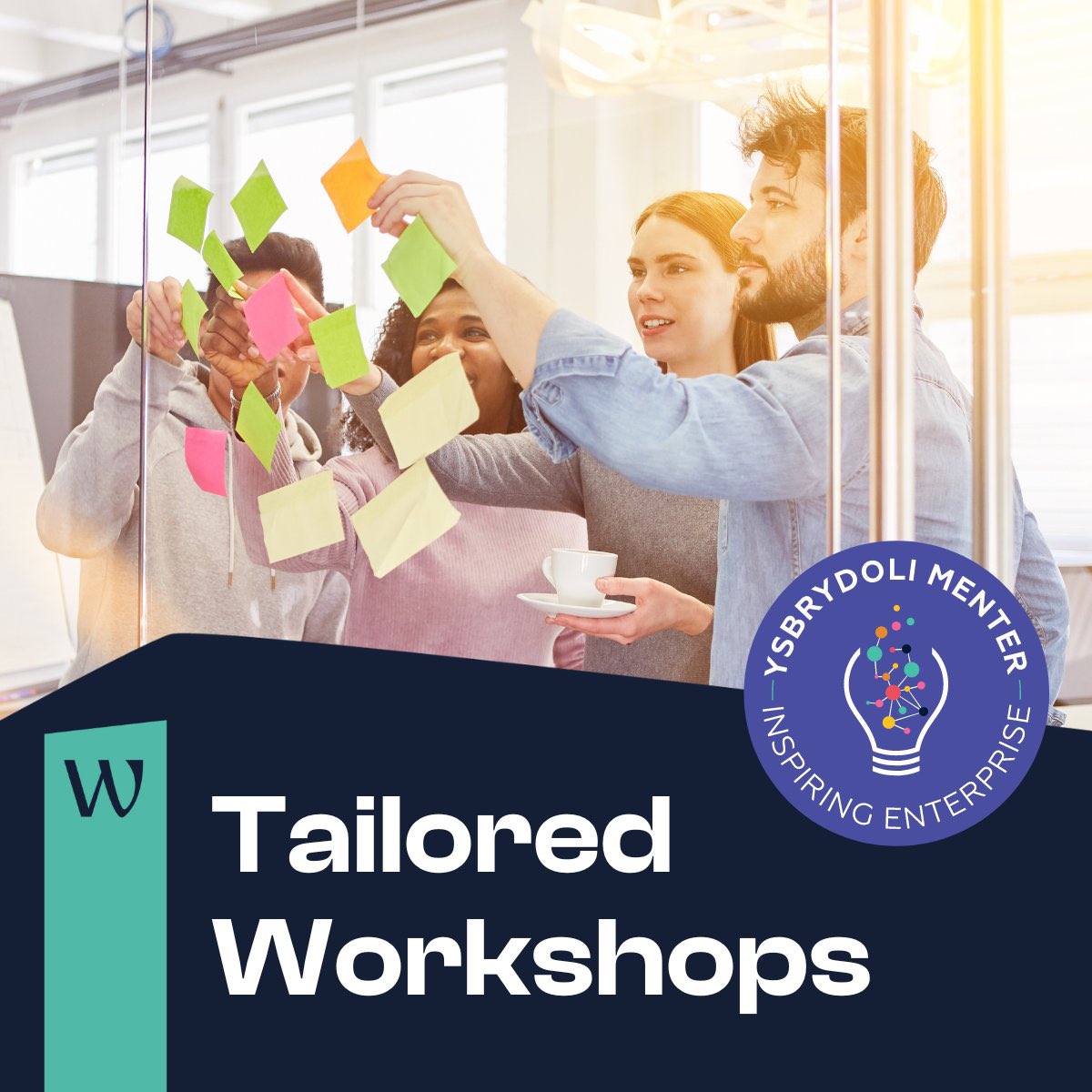 #NWalesHour Awr Gogledd Cymru #businessworkshops #upskill #development Bridge that skills gap with @EnterpriseWU flexible workshops at a range of different venues across North East Wales including @WrexhamUni 📧 Contact enterprise@wrexham.ac.uk for more information.