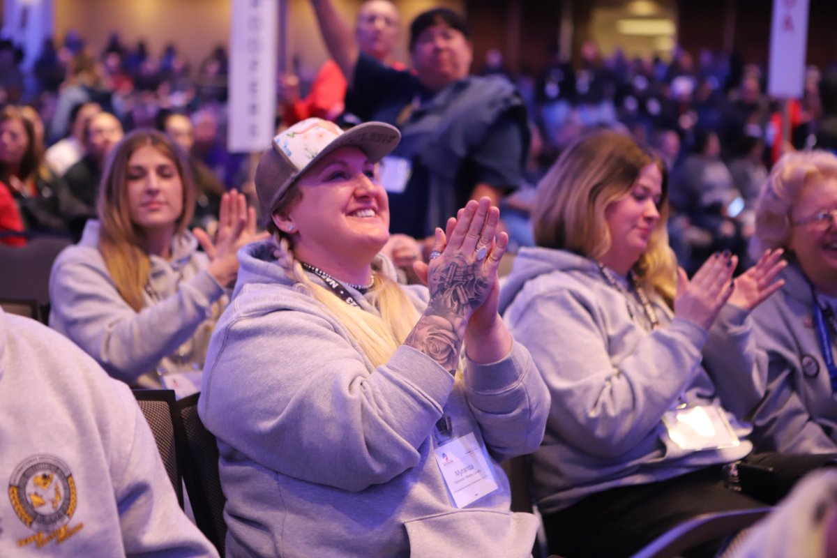 It's not too early to think about the 2024 Tradeswomen Build Nations. Here's a little reminder about how great the 2023 event was. Let's get more #Boilermaker women and allies to TWBN 2024 in New Orleans! ow.ly/e8s550Revxs @nabtu @NABTU_TWBN