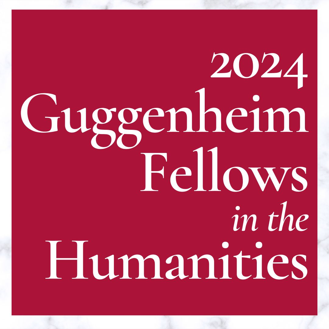 Three cheers for our 2024 Fellows in the Humanities! Through their studies, these scholars are investigating topics like contemporary iconoclasm, the environmental impact of streaming video, and the social function of literature. gf.org #guggfellows2024