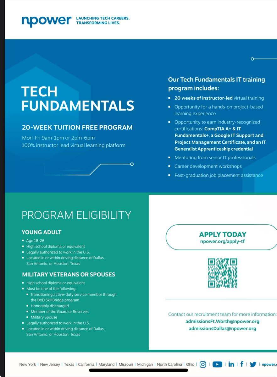 For any young adults looking to venture into tech ! Completely Free! #techtwitter #blacktechtwitter