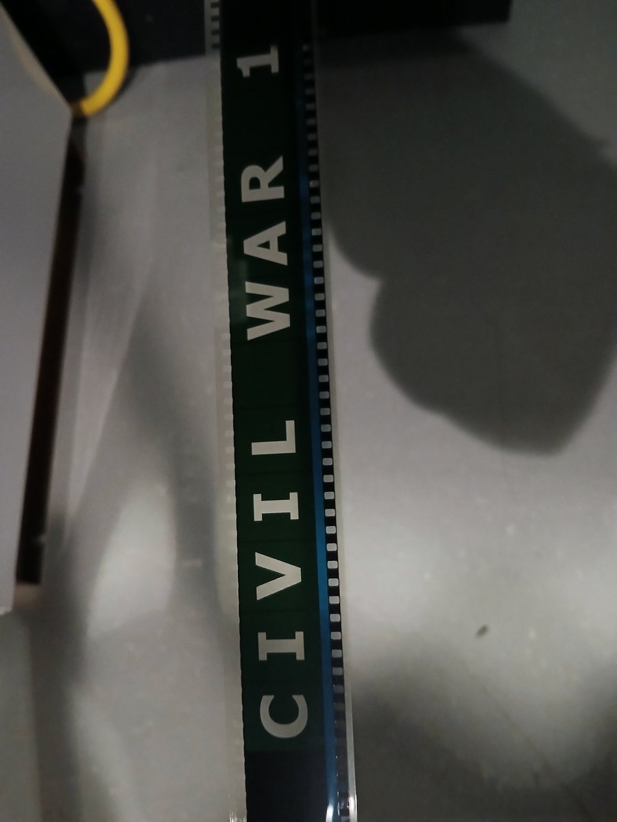 Heads up, folks, we just added an 8:45 show of Alex Garland's Action Thriller CIVIL WAR!!! Tickets are available on our website and in-person at our box office. #a24 #alexgarland #civilwar #actionmovies #35mmfilm #35mm #kodakfilm #hollywood #losfeliz #moviegoers #movielover