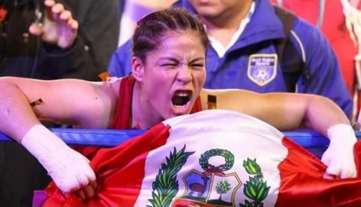 Is8Moron's tweet photo. 🥊🇵🇪Va por la gloria‼️

@LindaLecca peleará por el título mundial #CMB,en #Tijuana, este 27 de abril ante la campeona mexicana #YamilethMercado. La Princesa Inca buscará el batacazo de visita para consagrarse con su segunda corona en el #boxeo. #Vamosaperu. https://t.co/jPQOWQTKRz