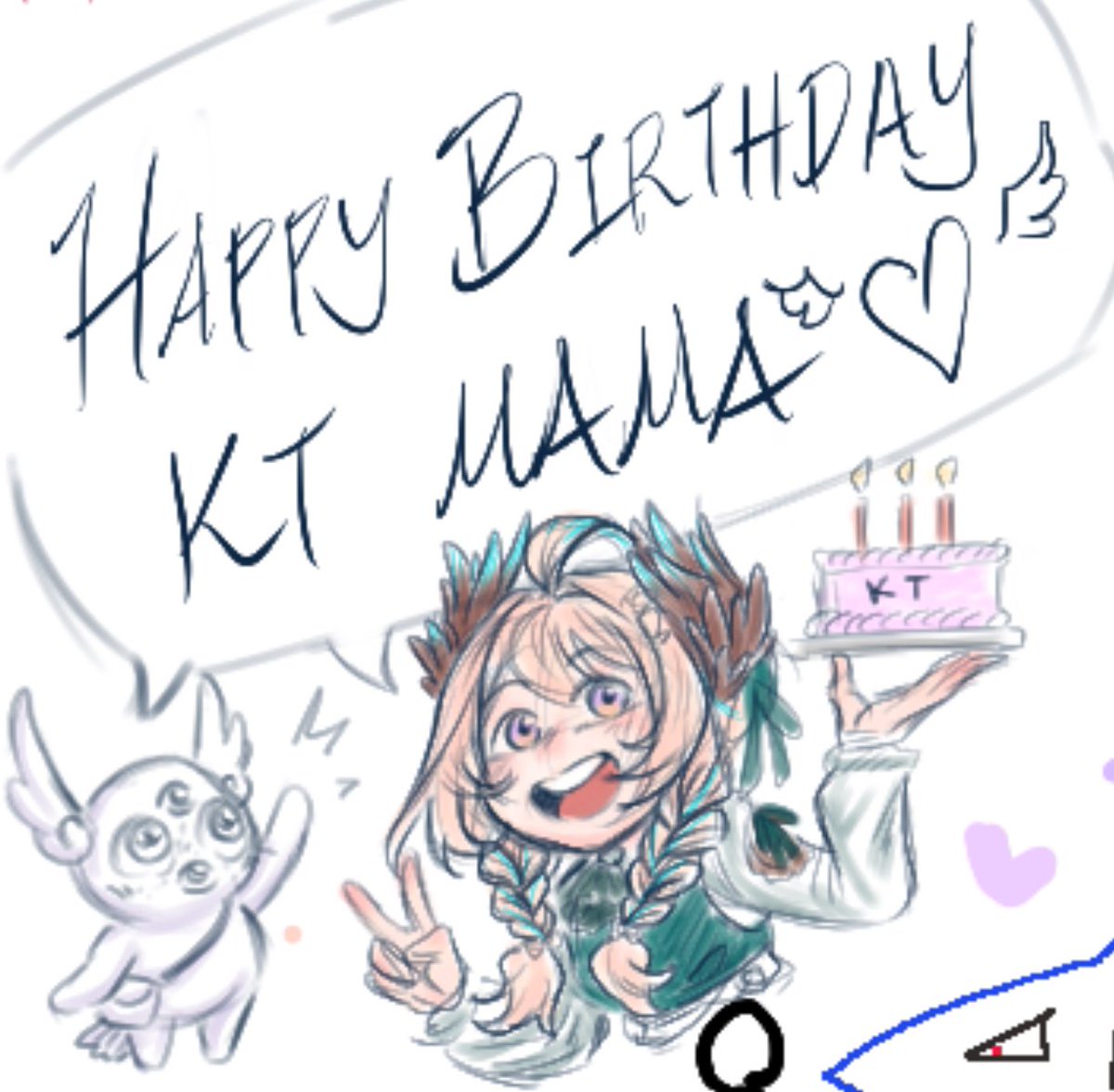 Weee a happy birthday doodlydoo for the one and only #KTJustice