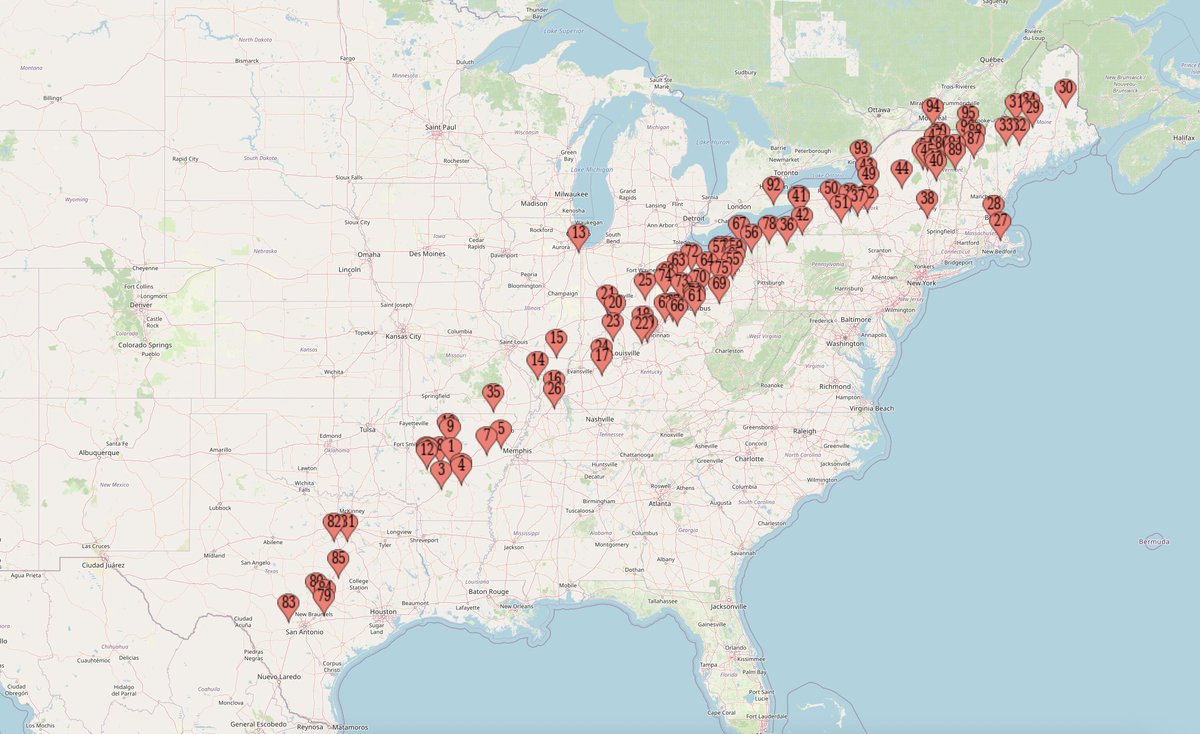 Map of all locations that have ordered a custom eclipse pennant from Oxford Pennant oxfordpennant.com/products/total…