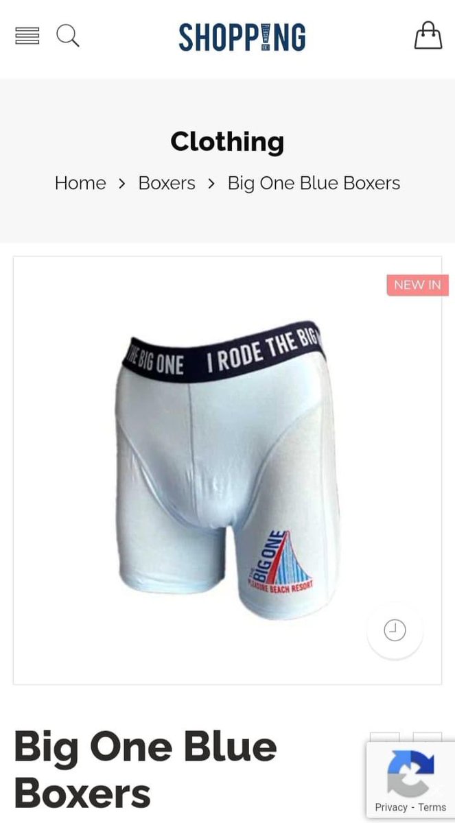 Only in #Blackpool would you get mens boxers like this being sold from #BlackpoolPleasureBeach (sorry #PleasureBeachResort) I can definitely see gay guys buying these and saying that they have “rode the #BigOne in more ways than one” haha. Love my hometown so much! #BPL 💯😂