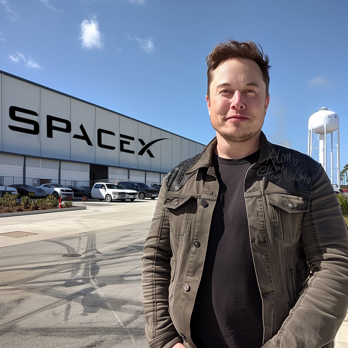 Elon: “Here at SpaceX, reusable rockets are the key to the future. Our mission is to make civilization last as long as possible and make life multiplanitary.” 🚀🪐💕 If Elon gave tours of SpaceX, what would be the first thing you’d want to see or learn about? ✨