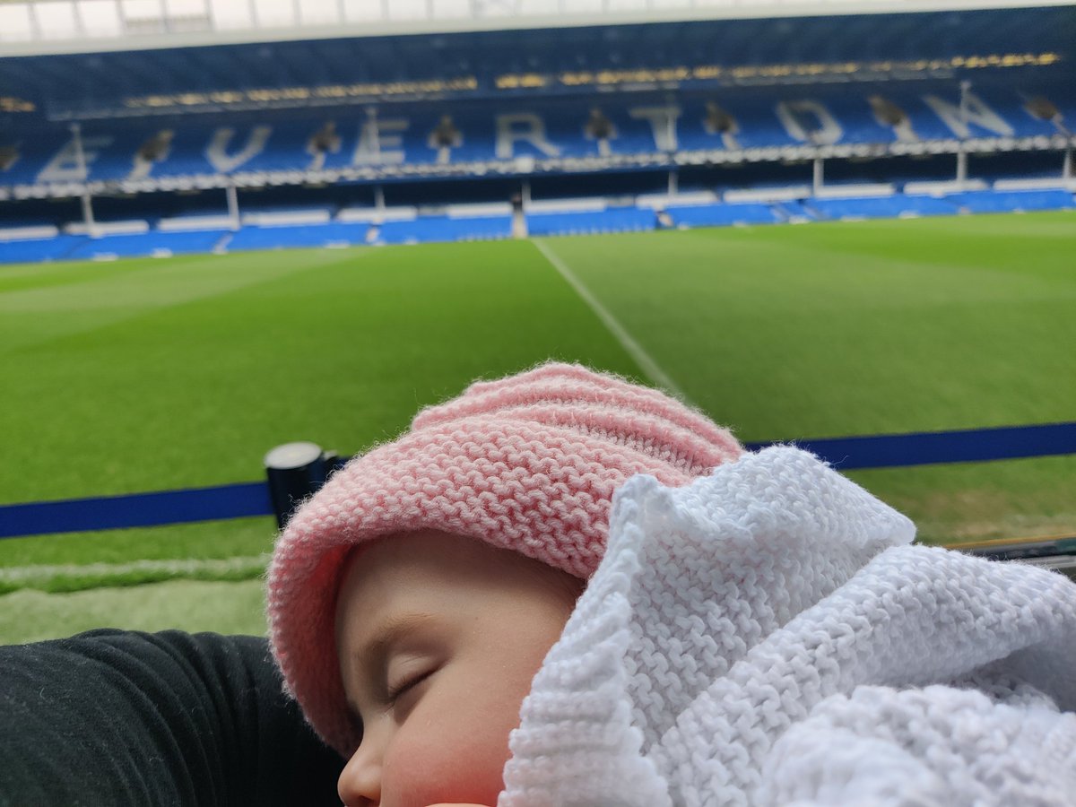 Great stadium tour of #Goodison <a href="/Everton/">Everton</a> - I suspect the guides don't usually have to work with a grumpy baby #breastfeeding for virtually the entire tour but Jas &amp; Dave handled it like pros and didn't make us feel awkward or in the way at all #thankyou #inclusion #equality