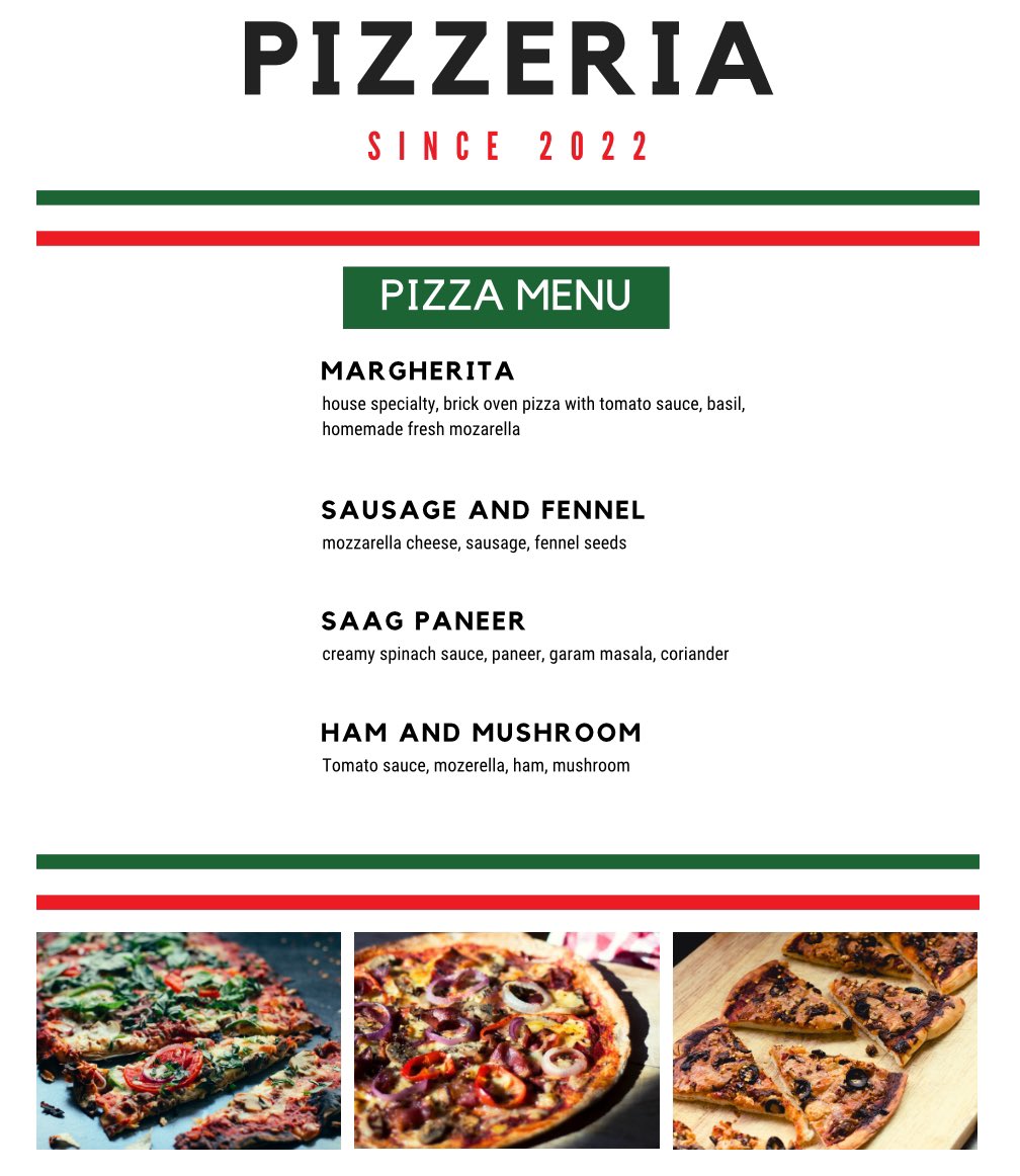 It’s the grand reopening of the pizza oven tomorrow. Soft launch to test it all out again. What would you go for?