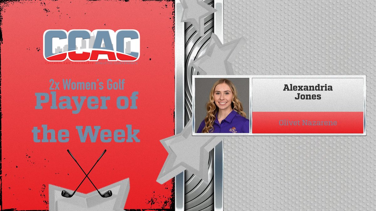 ONU's Jones Claims Second Women's Golf Honor In The Last Three Weeks chicagoland.prestosports.com/sports/wgolf/2…