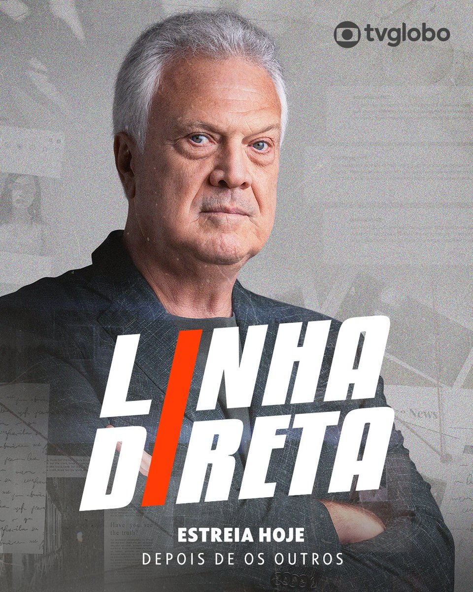 A nova temporada do #LinhaDireta estreia hoje, depois de 'Os Outros. Quem vai assistir?