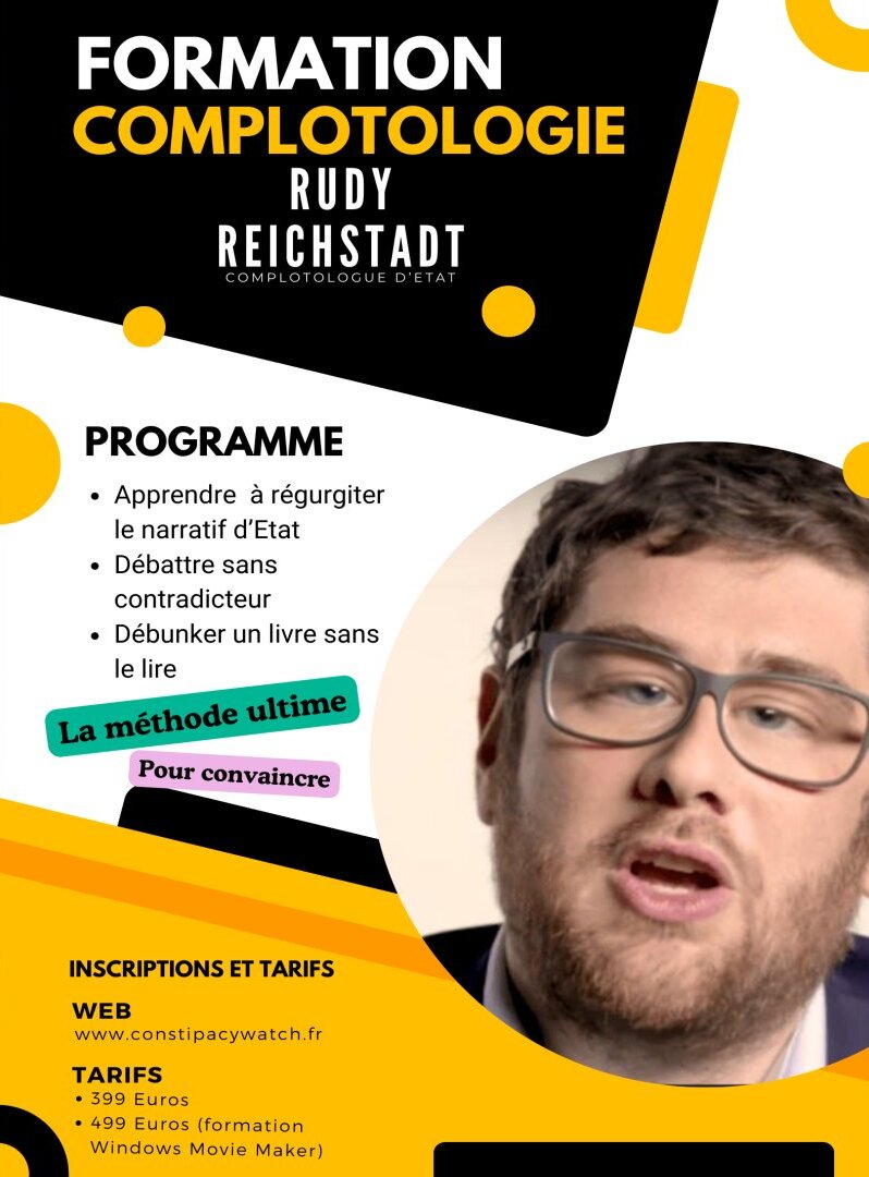 @Beatrice_Rosen Et que nous les appelerions les  #InquisiteursDuNumérique ! Toi aussi suit une formation en #Complotologie auprès des plus grands #FakeFactcheckers de la Macronie et devient un membre actif de la chasse aux sorcières envers les opposants !
#SignaleursDeConfiance
#ARCOMtudéconnes