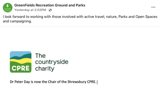 GreenFields Recreation Grounds and Parks tweet media