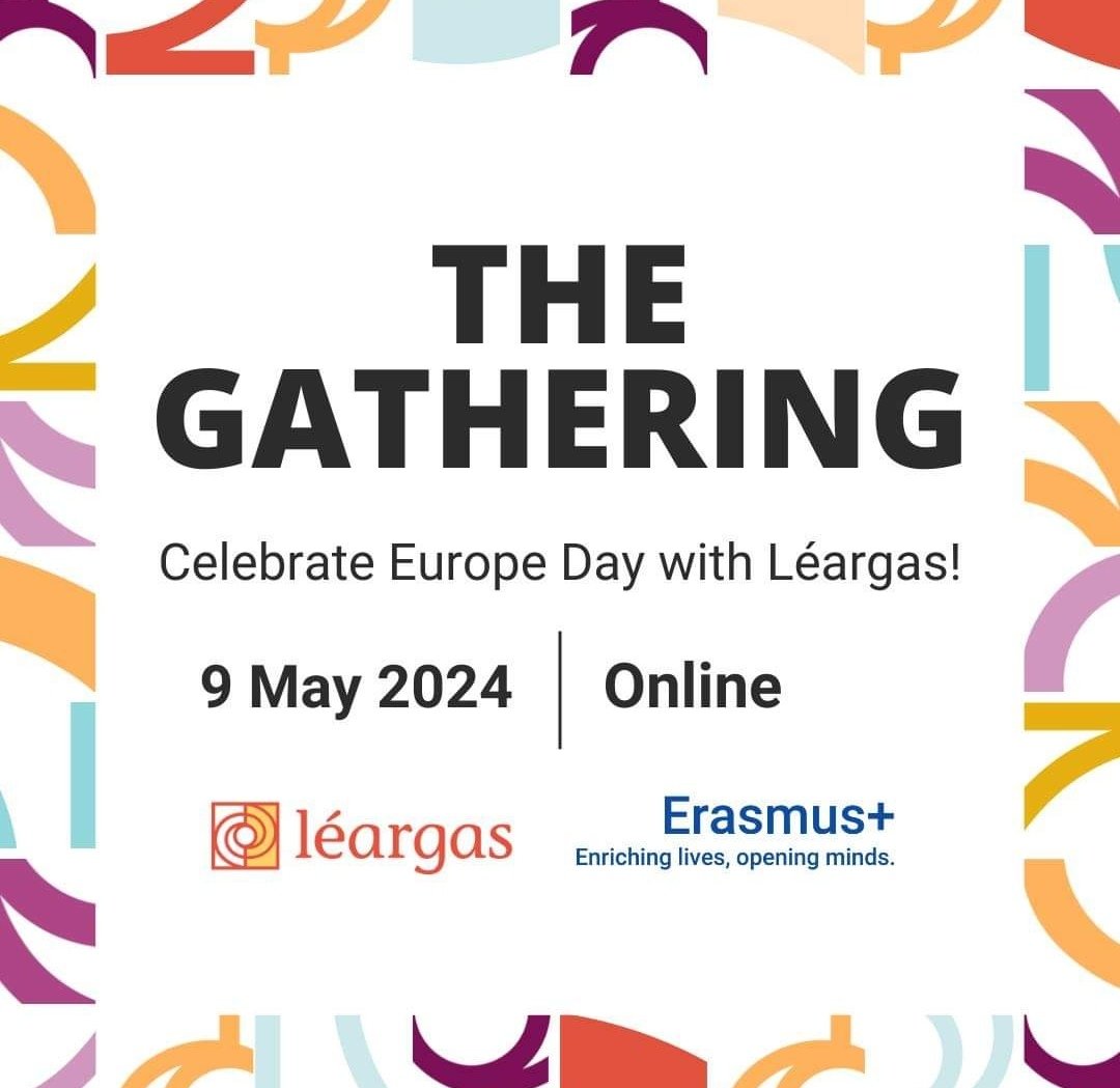 🎉 Celebrate #EuropeDay with Léargas at The Gathering on the 9th of May. This day symbolises unity and cooperation across Europe. 

Register now to discover opportunities with Erasmus+, ESC and other EU initiatives ➡ bit.ly/4aKtda3

#TheGathering2024
<a href="/MonaghanCounty/">Monaghan County Library</a>