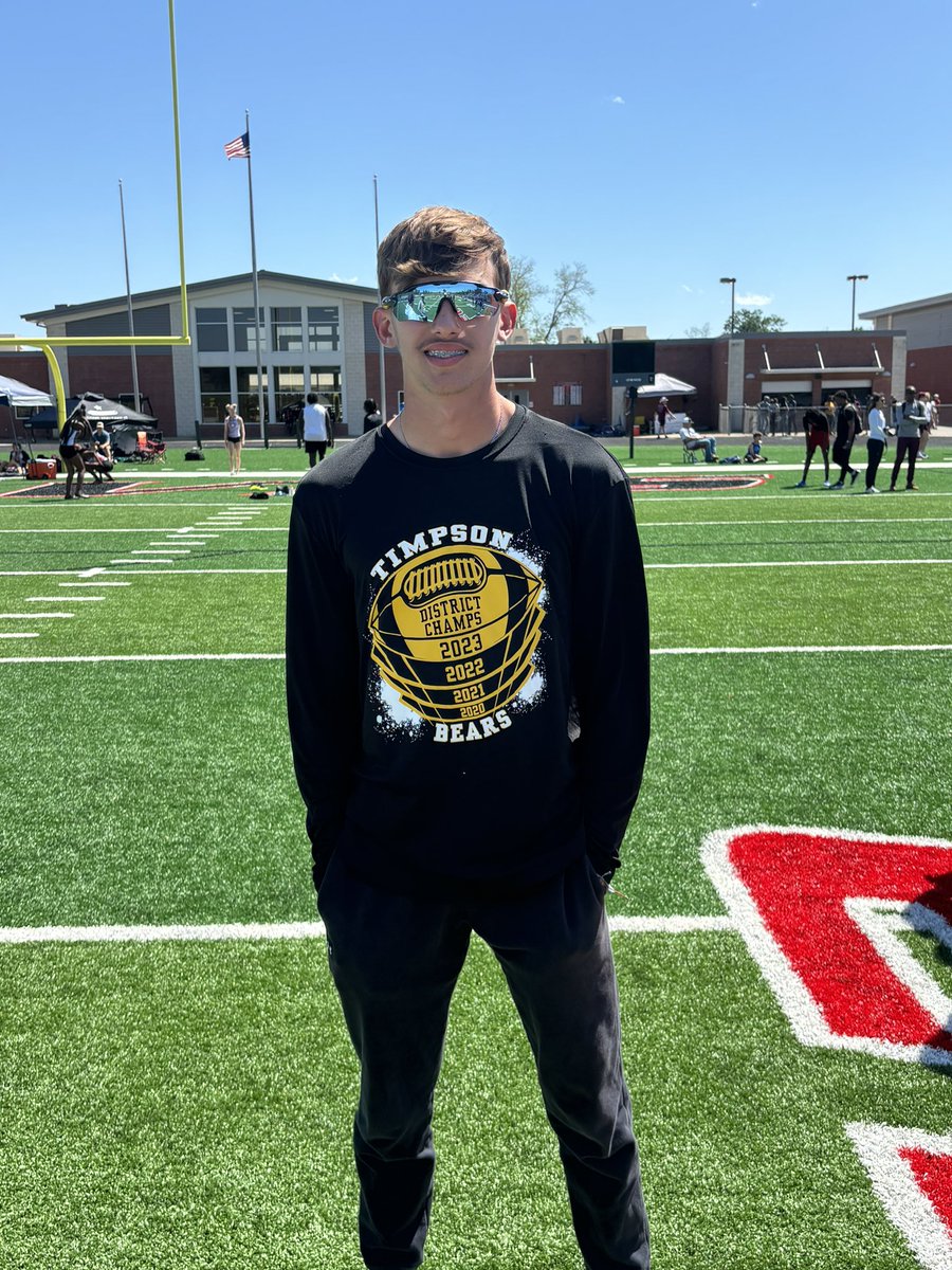 🚨Area Qualifiers🚨 Triple Jump 🥉Amare Bruton @AmareBruton3 Cole Bruister @BruisterCole