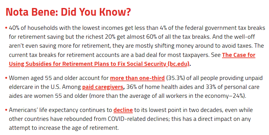 ICMYI: Check out the SCEPA Quarterly, where you'll find our latest news and insights, fascinating facts on retirement and older workers, great reading recommendations! @TheNewSchool @EconomicPolicy @RetirementRsrch @NIRSonline @AARPresearch @TNSLCoalition economicpolicyresearch.org/insights-blog/…