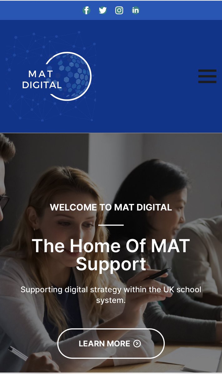 🚀 Exciting News! Our new MAT Digital website is launching soon! Get ready to explore the best in digital education for Multi Academy Trusts. Stay tuned for sneak peeks & our launch date. Let’s innovate and grow together! 🌟 #ComingSoon #EdTech #DigitalTransformation #edtech