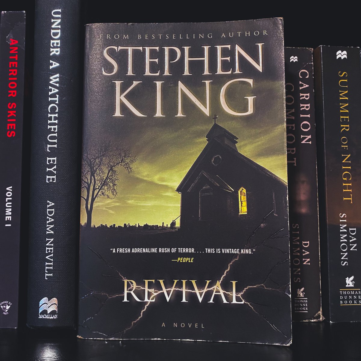 One of Stephen King’s most underrated, under-appreciated novels, and his last really good novel (in my opinion). It’s been many years since I’ve read this, but it’s definitely due for a reread.

#stephenking #constantreader #cosmichorror #lovecraftian #allthingsservethebeam