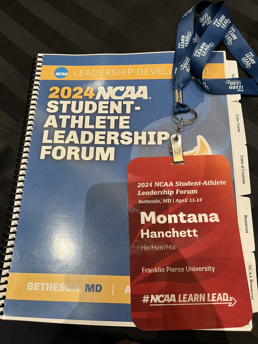 I am so happy to be here #NCAAlearnlead