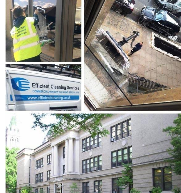 COMMERCIAL WINDOW CLEANING IN LONDON efficientcleaning.co.uk #windowcleaning #EfficientCleaning