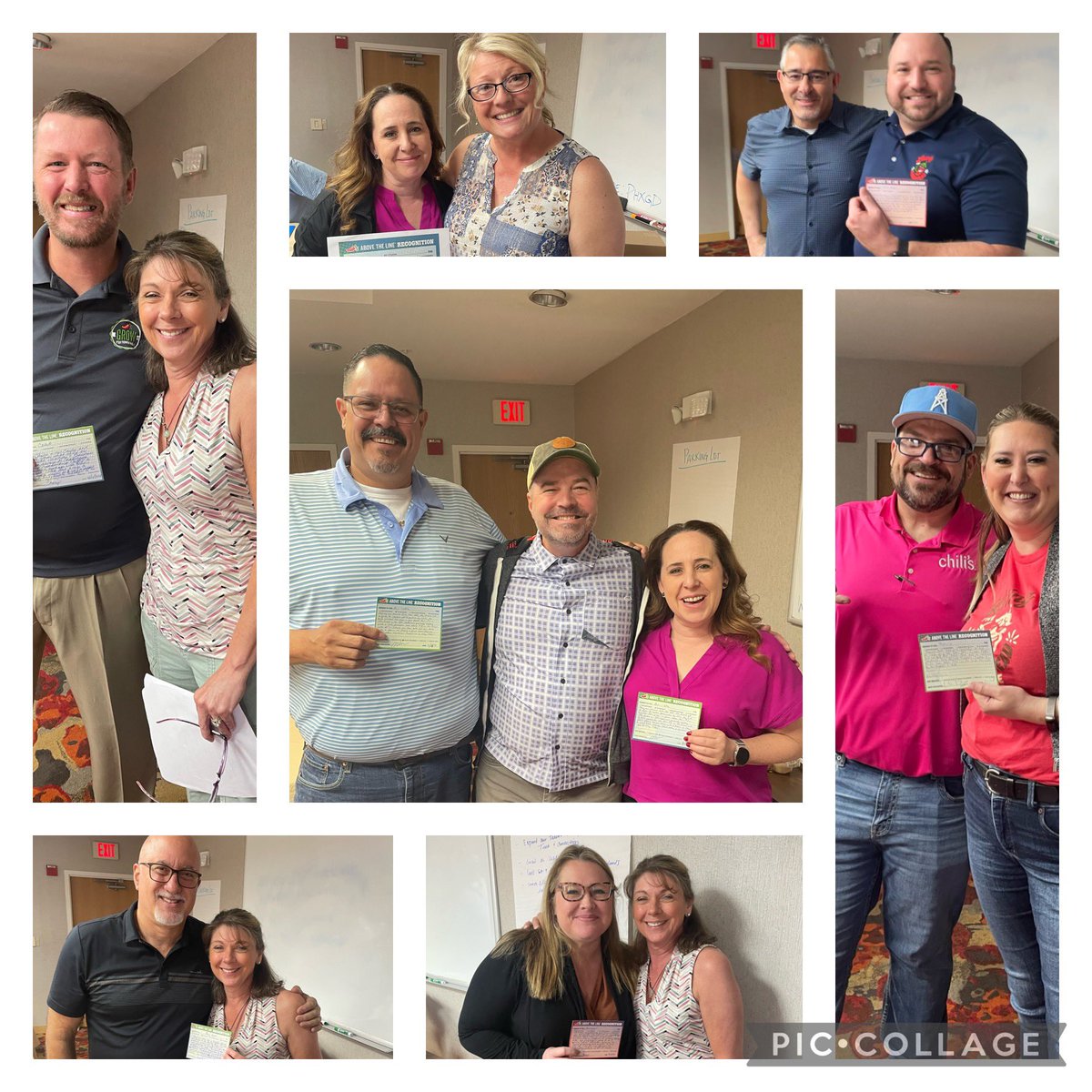 There’s always time for recognition and we never sit on an ATL in the #MountainRegion #ChilisLove this team! 🌶️💚⛰️🌻 @hasquet @train3rgirl @trodtexas @johnoznelson11