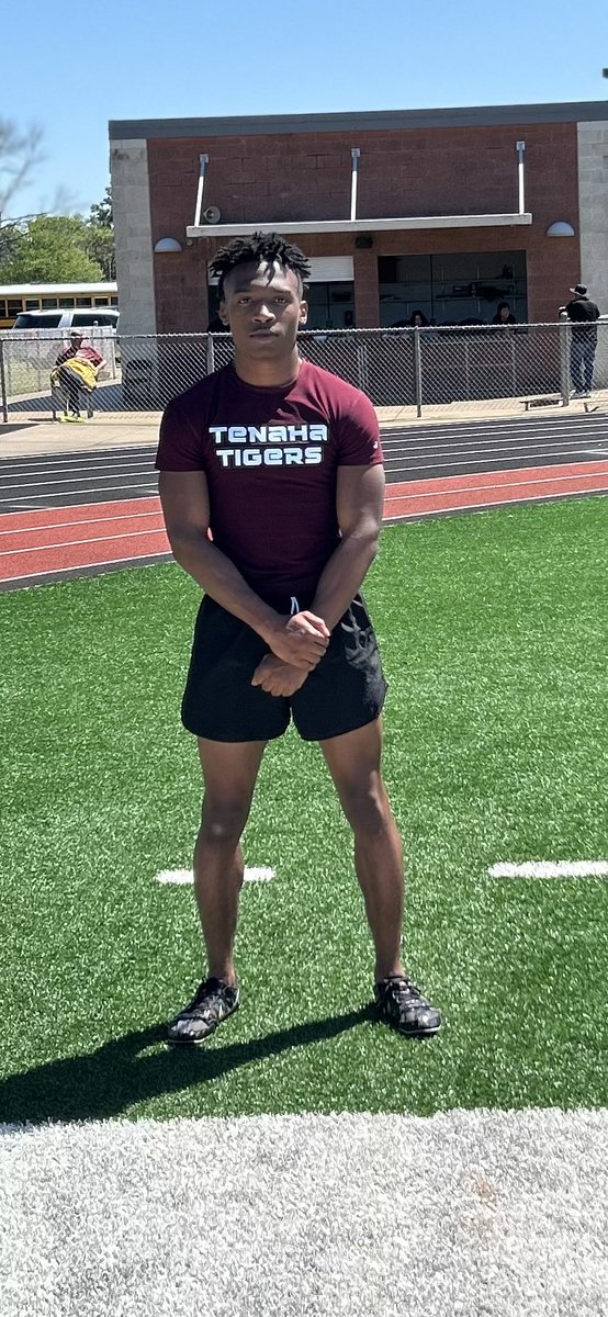 Congratulations to DJ Cooks on a 1st 🥇 Place finish in the Area Track meet and advancing to the Regional meet next week.