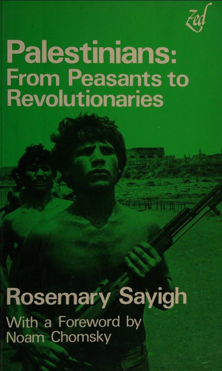Free PDF 📚: Palestinians~From Peasants to Revolutionaries~A People's Recorded by Rosemary Sayigh from interviews w/ Camp Palenstinians in Lebanon drive.google.com/file/d/1zVp4_F…