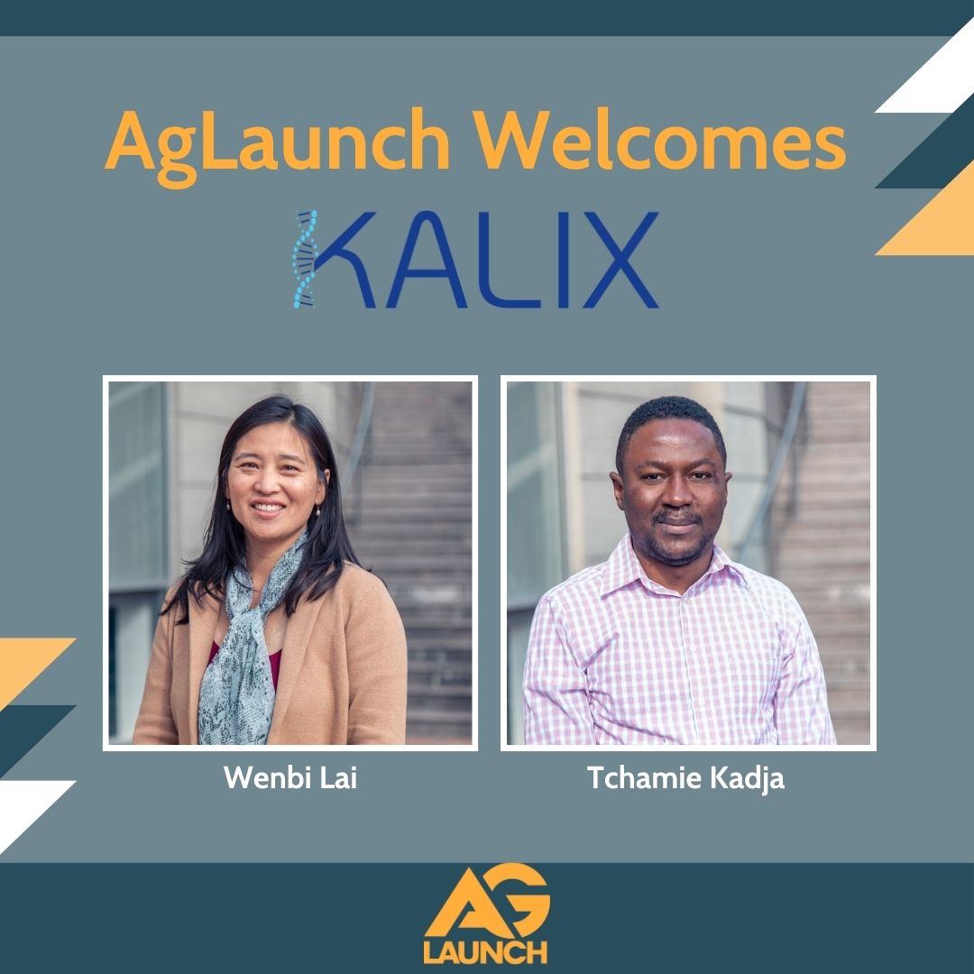 We're excited to announce that Kalix will be participating in our pre-accelerator program! AgLaunch looks for new ways to support startups that may not be ready for the full AgLaunch365 accelerator. Our farmers see great potential and wanted to help the team at an earlier stage!