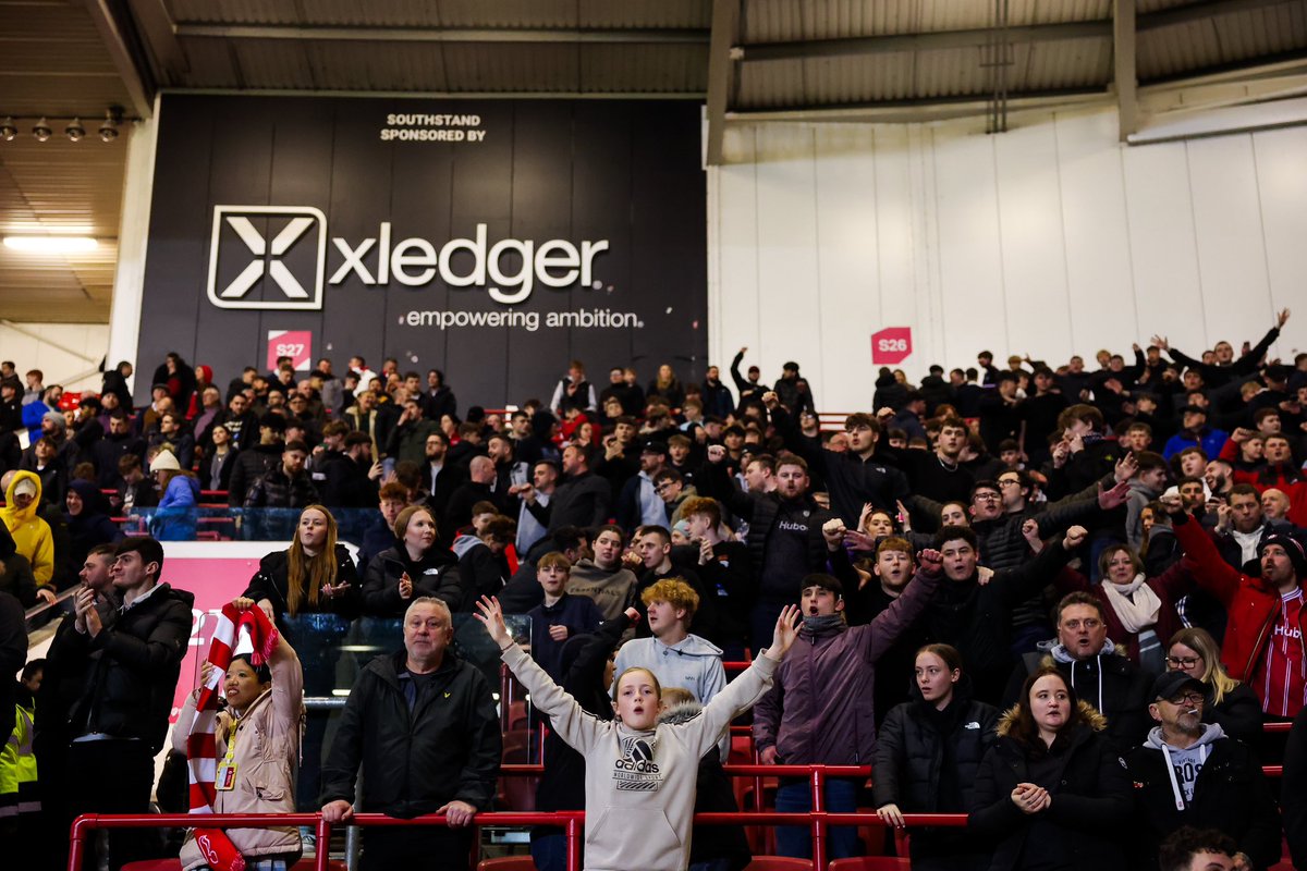 Was last night your favourite match at Ashton Gate this season?! 🤔