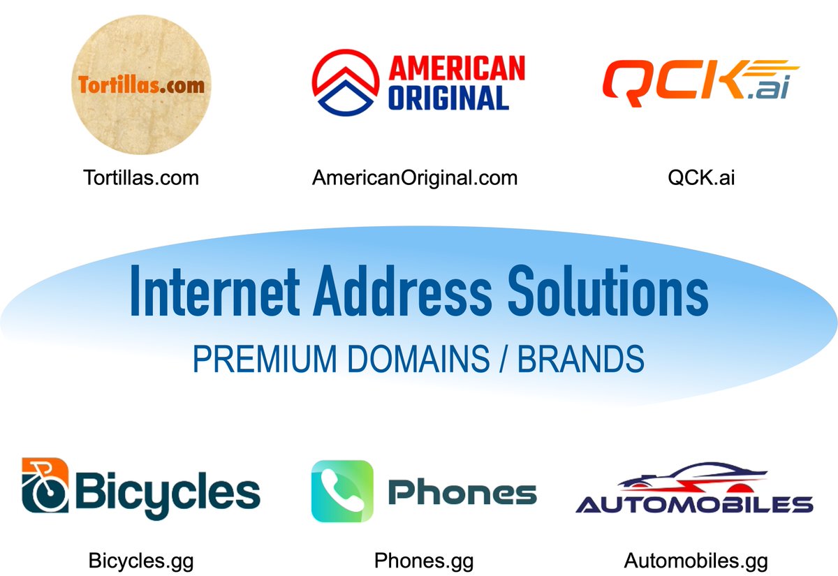 Michael Saylor talks about the value of premium one-word domain names! youtu.be/7Gc3UEsDNm8?si… via @YouTube #Domains #domainsforsale #domainname #DomainNameForSale #domainnames #branding #brand #startups #MicroStrategy #founders #founder @IntAddSolutions InternetAddressSolutions.com