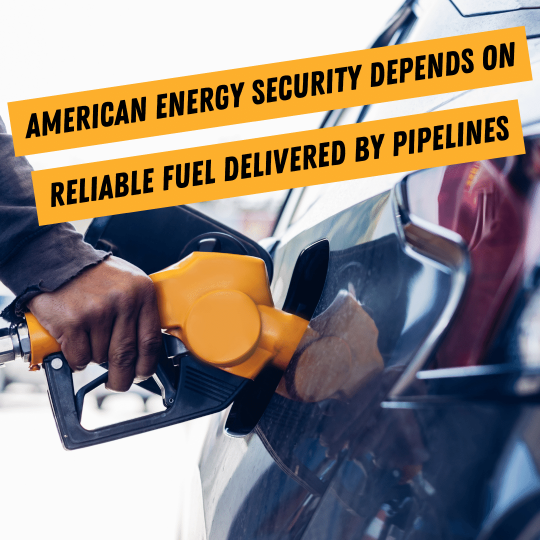 #Pipelines promote #EnergySecurity by delivering abundant and affordable energy to Americans.