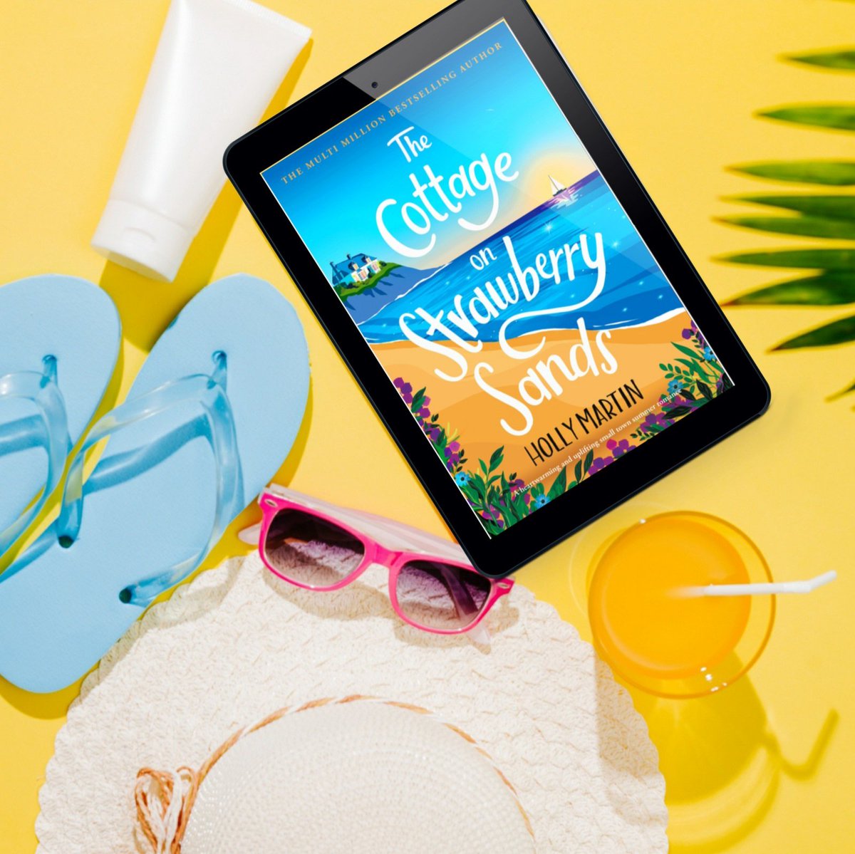 It's PUBLICATION DAY for The Cottage on Strawberry Sands and I'm so excited for you to read Roo and Theo's beautiful love story. Set in the gorgeous seaside town of Apple Hill Bay it's sweet, sexy and utterly romantic Grab your copy here: geni.us/StrawberrySand…