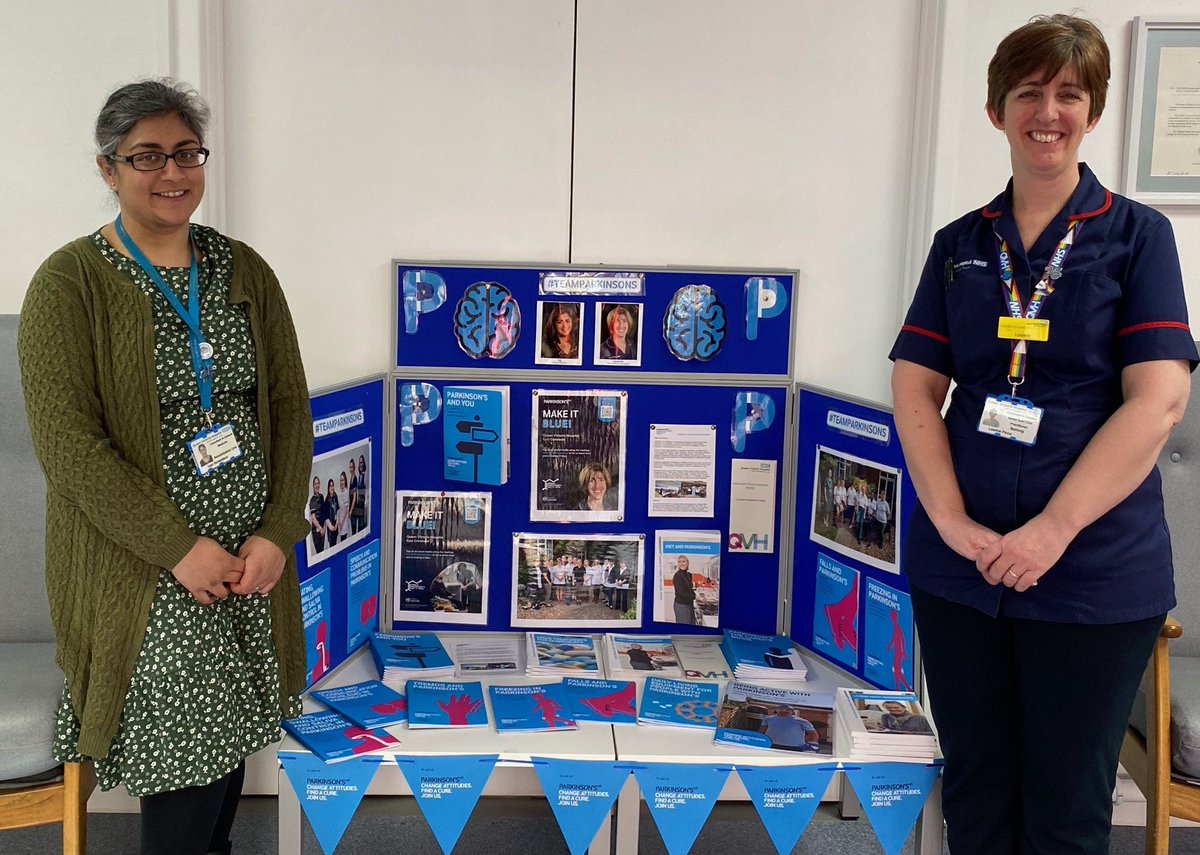 Approximately 153,000 people are living with Parkinson’s in the UK, the fastest growing neurological condition in the world. Our Parkinson’s disease nurse Leanne (right) works very closely with Tej (left), our consultant geriatrician, running our Parkinson’s service...