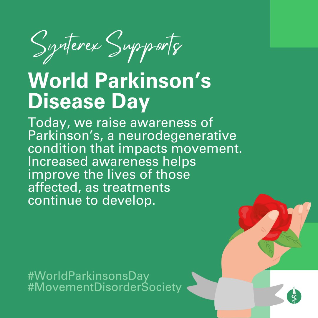Today, we stand united on #WorldParkinsonsDay to raise awareness about Parkinson's disease, a progressive neurological disorder that affects movement. Find out more here: movementdisorders.org/Parkinsons-Day

#ParkinsonsAwareness #UniteForParkinsons