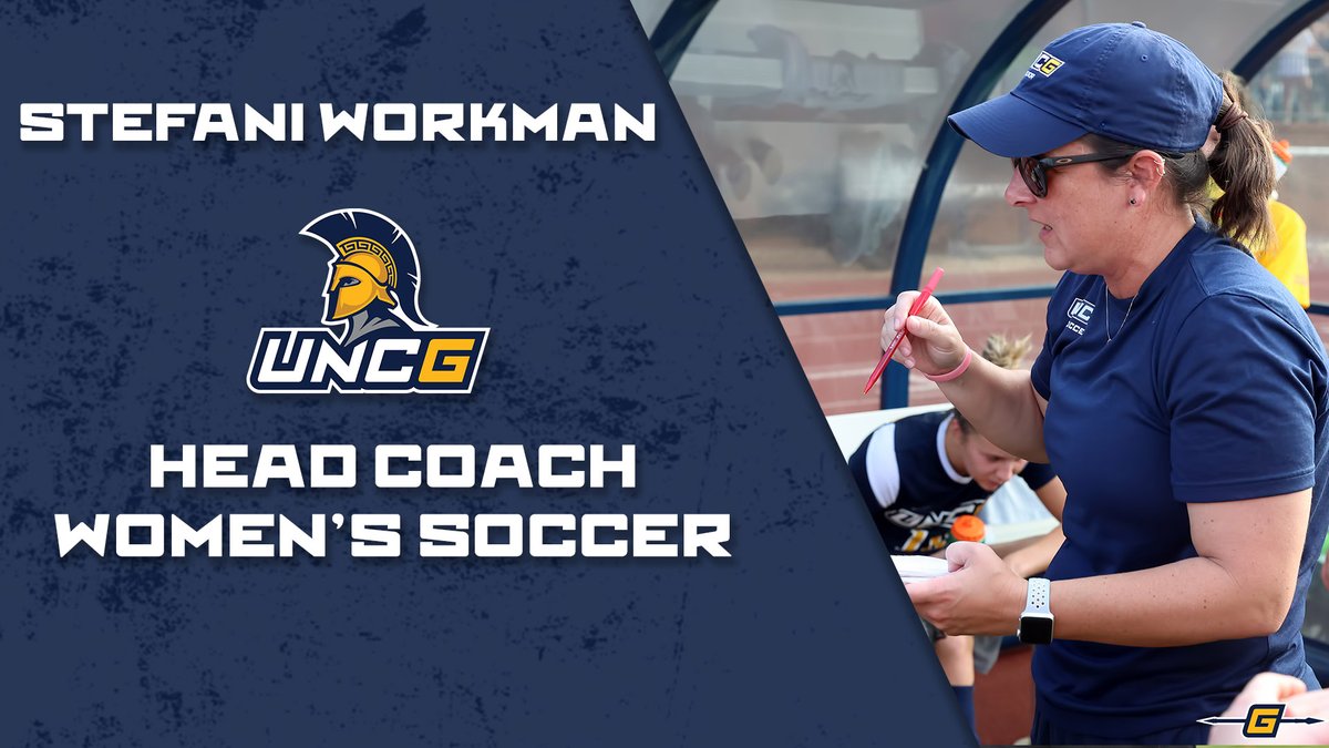 Stefani Workman to remain as the head coach of women’s soccer as interim tag is removed 📰 go.uncg.edu/sbsnki #letsgoG
