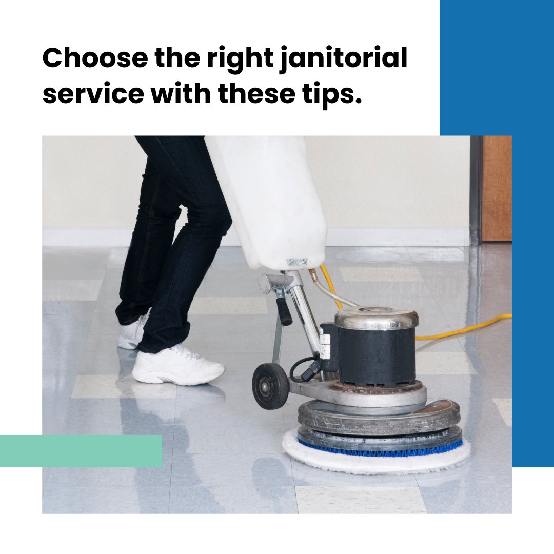 Choose the right janitorial service with these tips.

#JanitorialServices #CleanWorkplace #EcoFriendly #ProfessionalCleaning #TransparentPricing #Sustainability
