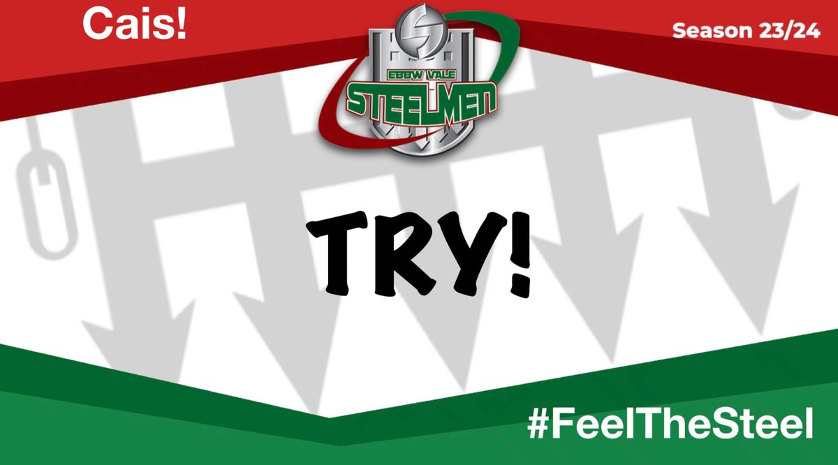 Try Owen Hatherill after forwards go through phases. Conversion Keiran Meek Carmarthen RFC 24 Ebbw Vale RFC 25