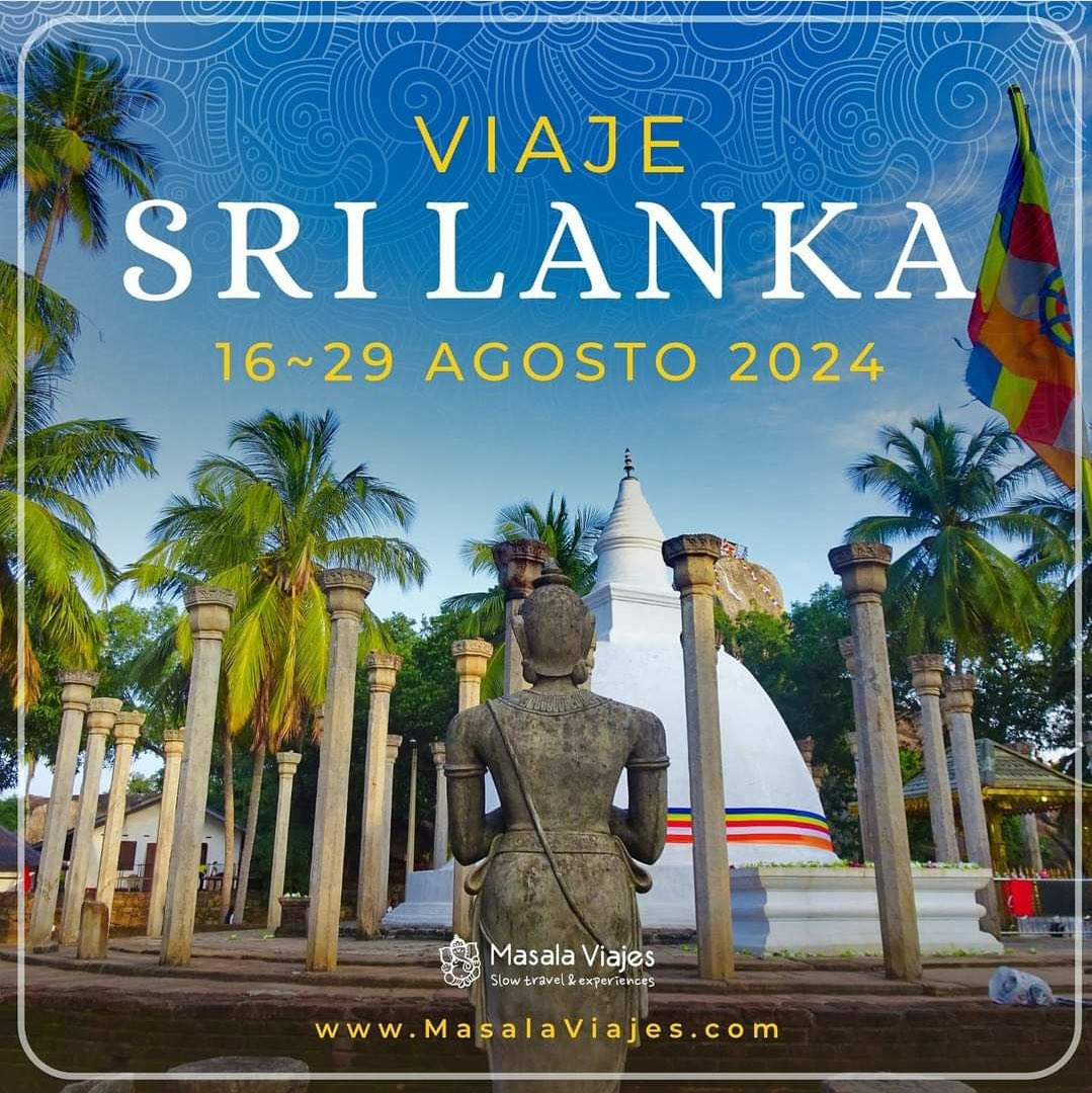MasalaViajes's tweet photo. ¡Este verano nos vamos a la Isla de SRI LANKA 🇱🇰!  No te lo pienses mucho porque quedan ya pocas plazas 🙈 ¡Escríbenos!💌 #SriLanka #Asia #Viajes #Viajar #Verano #Viajeengrupo #Aventura #SlowTravel #MasalaViajes https://t.co/NTdFrsr1dX