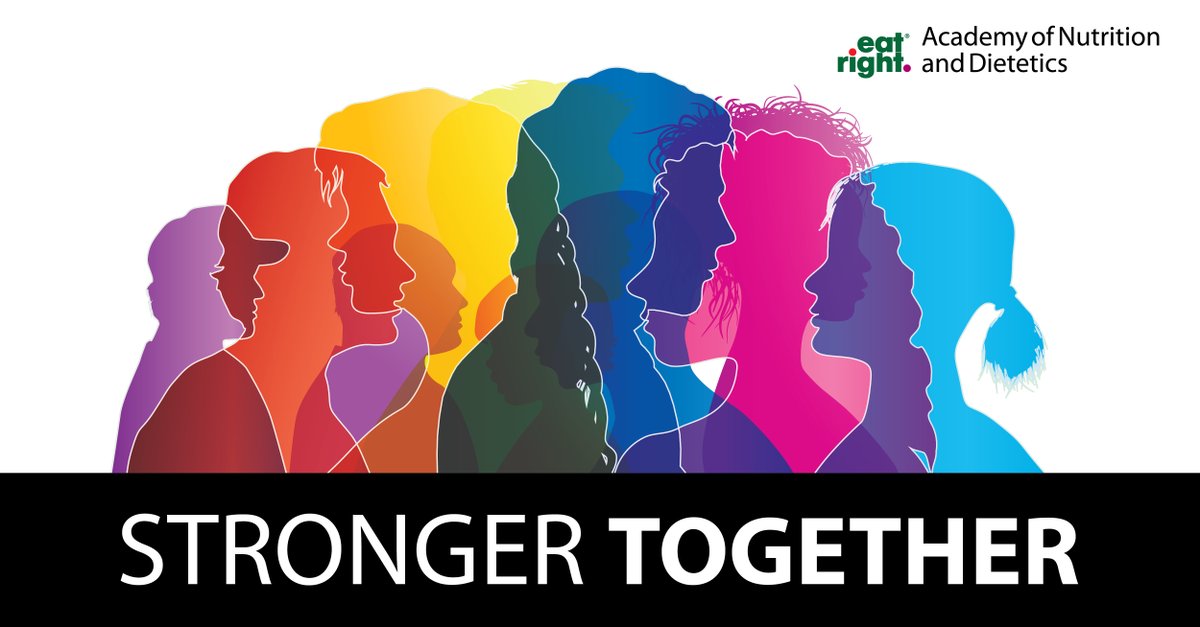 Together, we can do so much more! 🤝

Renew you Academy membership or join today to bring your collective voices together and achieve better outcomes for your patients and your profession: sm.eatright.org/PROmembership

#eatrightPRO #rdchat