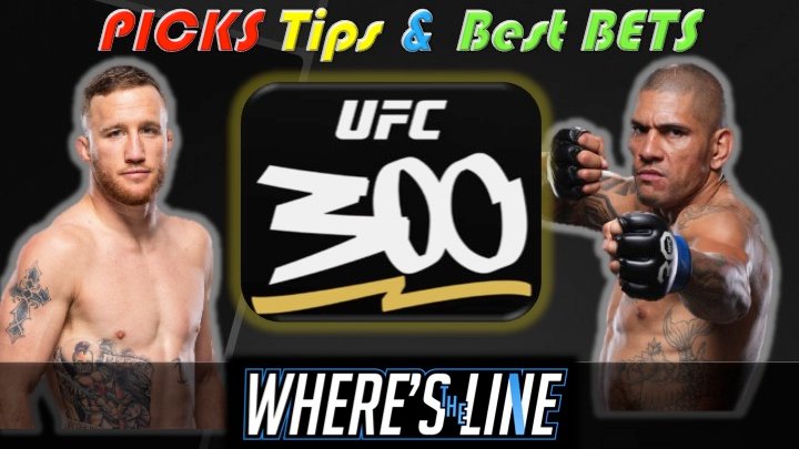 If you missed #UFC300 Betting Preview this morning on ESPN Radio, or just want to watch it again!, Then you're in Luck🍀 LINK in comments⬇️