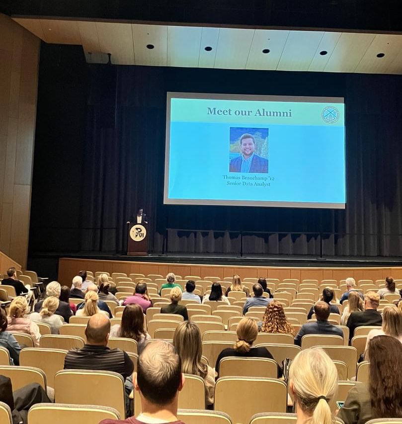 PaulVICatholic's tweet photo. Yesterday we held a Spring Admissions Preview for our future Panthers in the Classes of 2029 and 2030! Thank you to everyone who attended and to Thomas Beauchamp '12, our alumni speaker! @PVIAlumni
#BeAPVIPanther #GrowInGraceAndWisdom #AlwaysAPanther https://t.co/06bLHJ7oyl