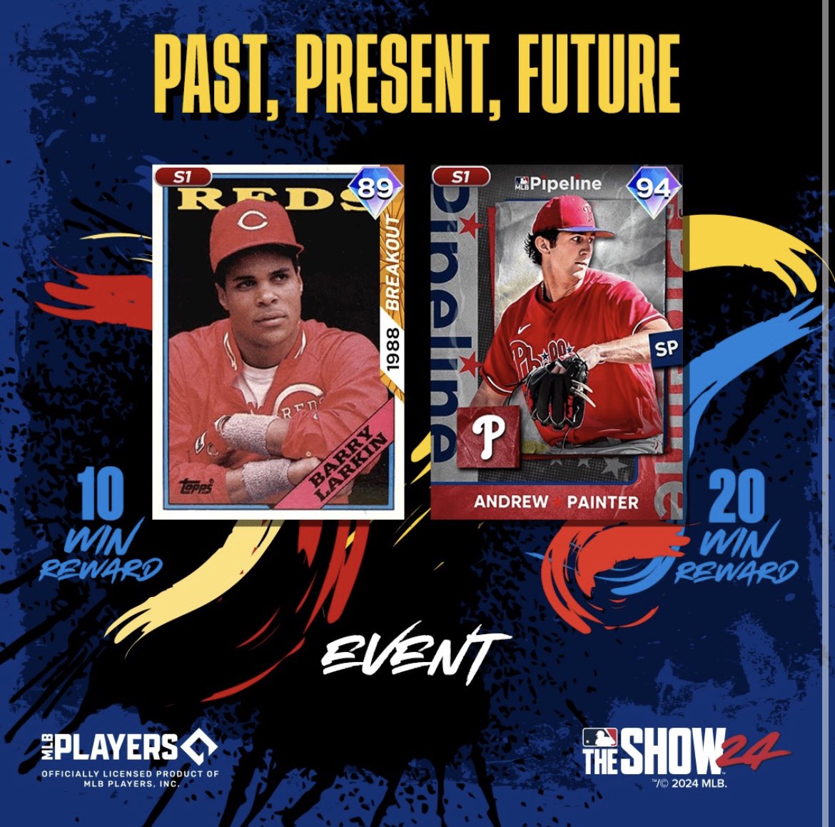 NEW Event coming tomorrow, HMU if you need the 20 win award. Finish same day you order as of right now💪🔥 #MLBTheShow #MLBTheShow24