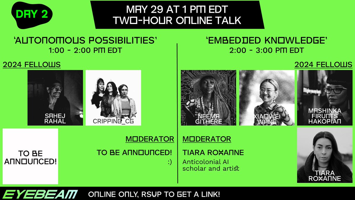 Eyebeam tweet media