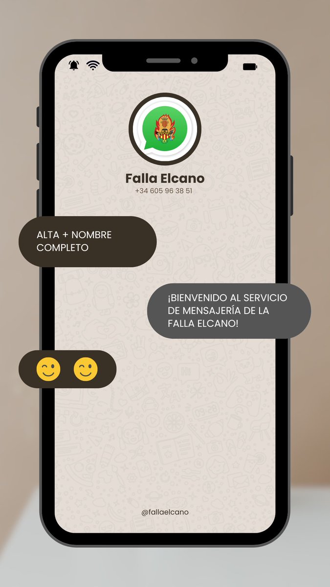 fallaelcano's tweet image. Entérate de todo en el canal de difusión vía WhatsApp. 

#SomElcano