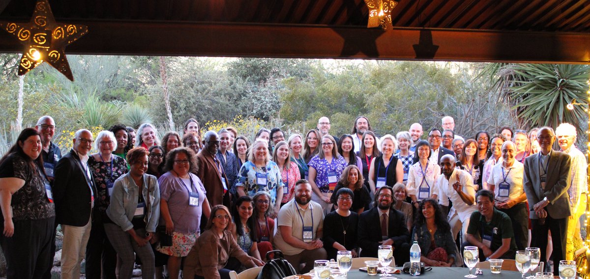 Night one welcome dinner and reception a the Desert Botanical Garden was a perfect start of #GADE2024 hosted by @ASUSocialWork!