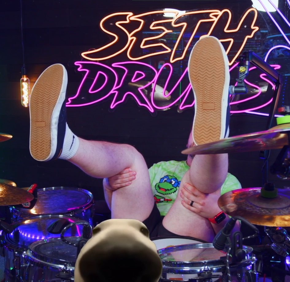LIVE twitch.tv/sethdrums