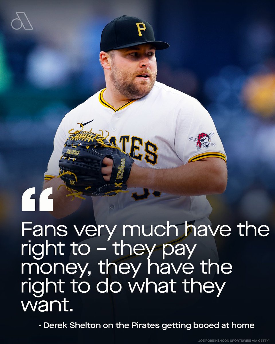 David Bednar’s latest blown save prompted Pirates fans to boo the closer at PNC Park. Derek Shelton responded to that anger during a conversation with @JoeStarkey1 on Thursday. More: auda.cy/3xA1L0s via @937theFan
