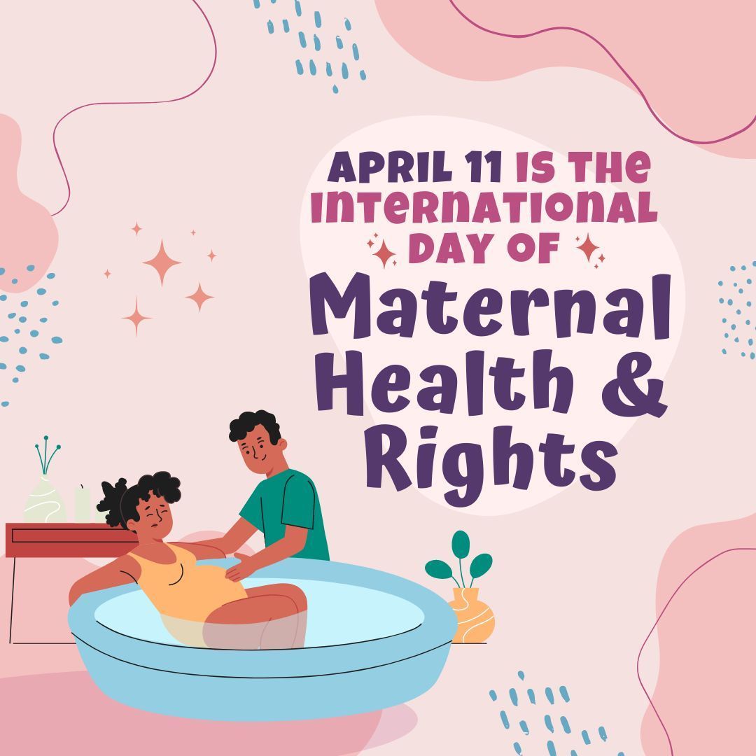 Part of the SisterSong reproductive justice framework is the right to have children and to parent the children we have in safe and sustainable communities. That's why we're fighting for improved prenatal, birth, and postpartum care, access to doulas, and affordable child care.
