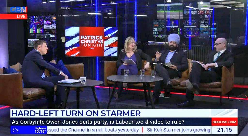 We must have an emergency brake on mass immigration and halt foreign aid handouts, and Labour's screeching trans U turn! That and more as I give my take on the day's news on GB News with the brilliant @PatrickChristys 🇬🇧🇬🇧🇬🇧🇬🇧🇬🇧