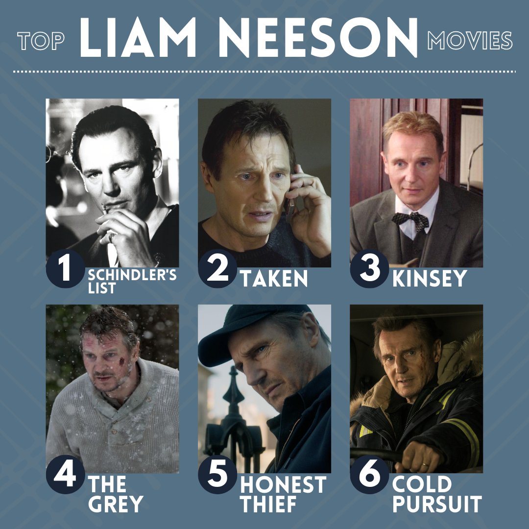 what is the best liam neeson movie?