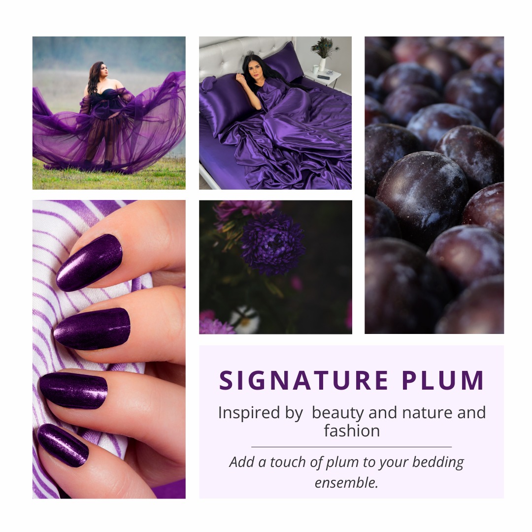 May we suggest one of our most decadent shades, our signature plum? 

#mulberryparksilks #silk #silks #silkhome #silky #luxury #luxuryhome #luxurystyle #luxurydecor #affordable #affordableluxury #sleep #sleepingbeauty #sleepbetter #sleepwell #beautysleep